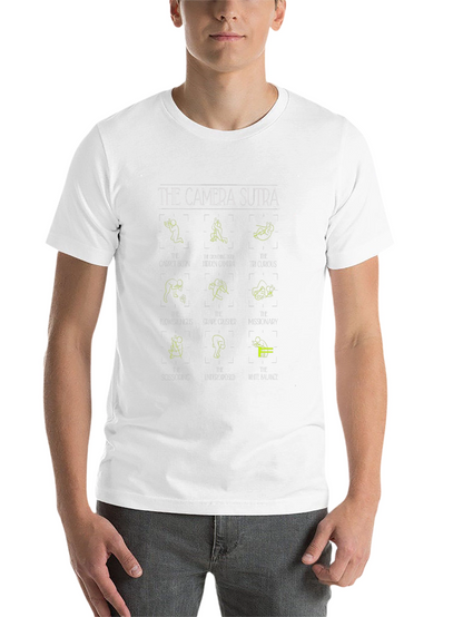 Camera Sutra T-Shirt - Photography Poses Graphic Tee