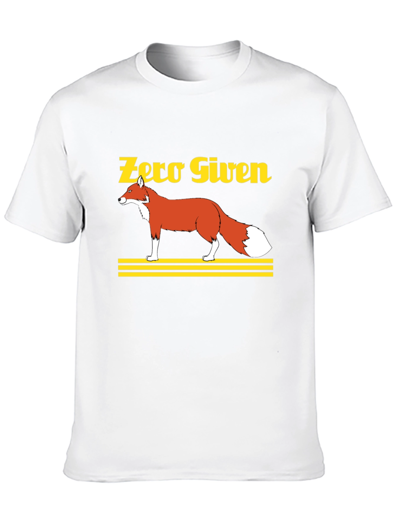 Zero Given Fox Graphic Tee - Unisex