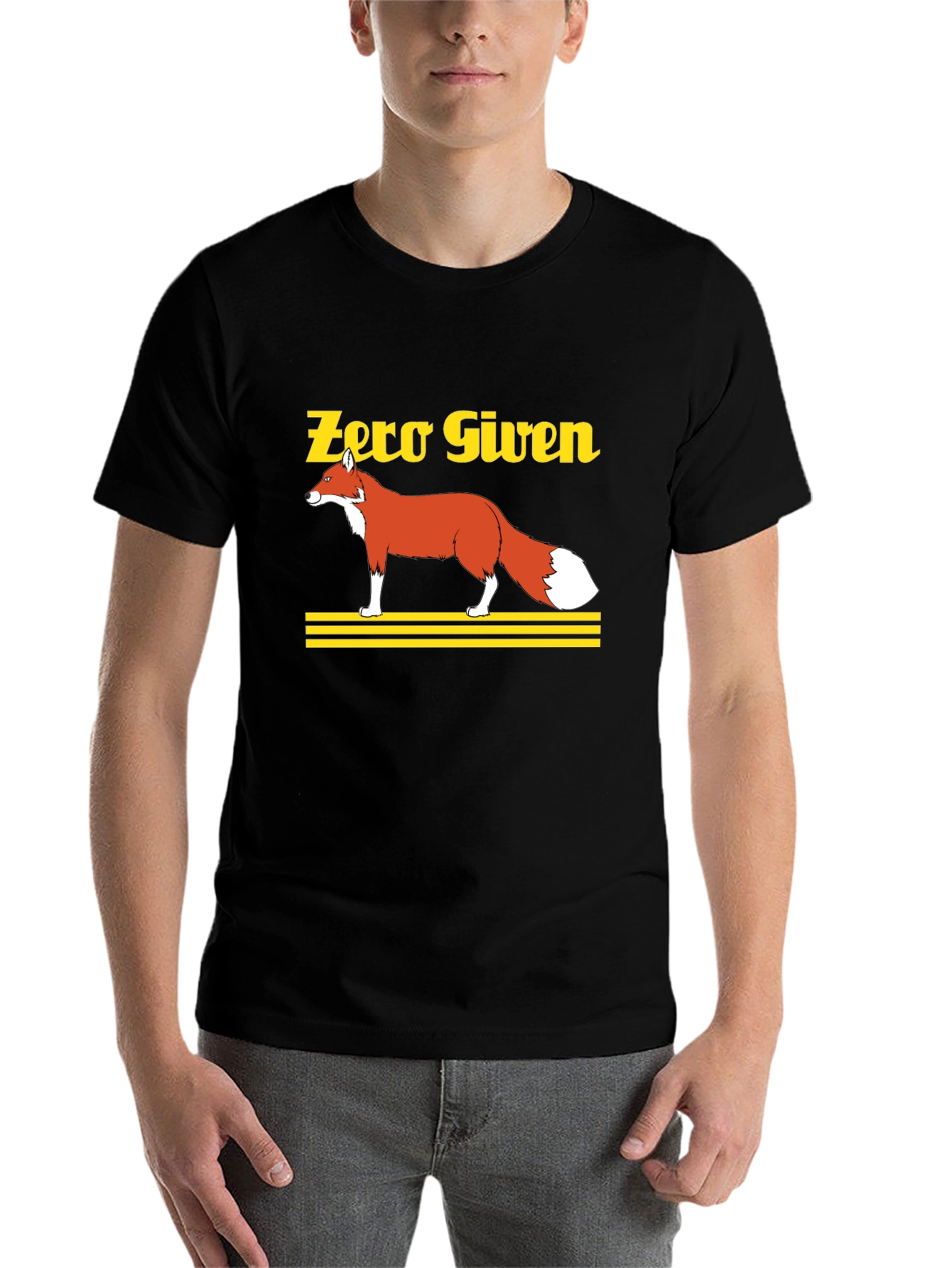 Zero Given Fox Graphic Tee - Unisex