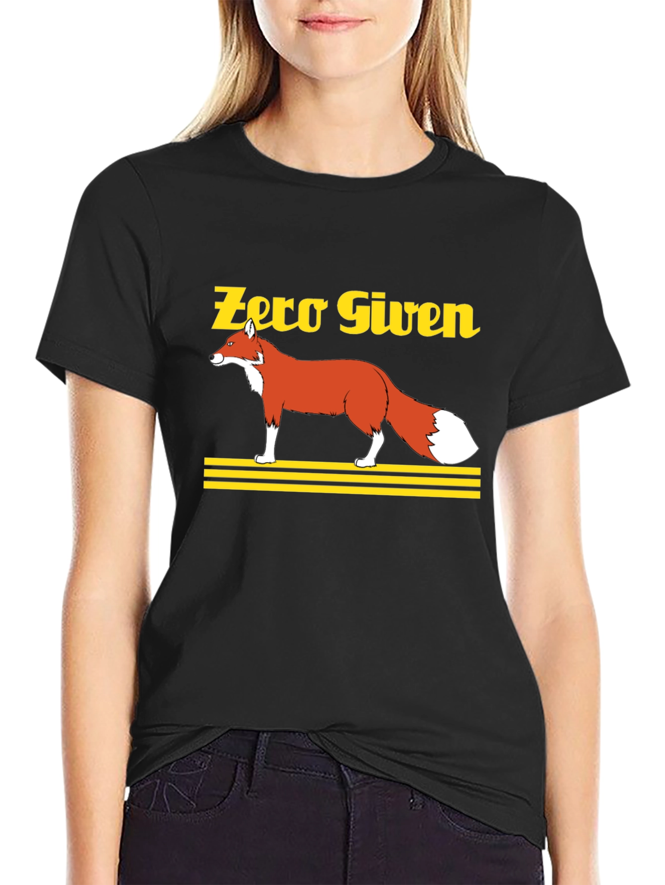 Zero Given Fox Graphic Tee - Unisex