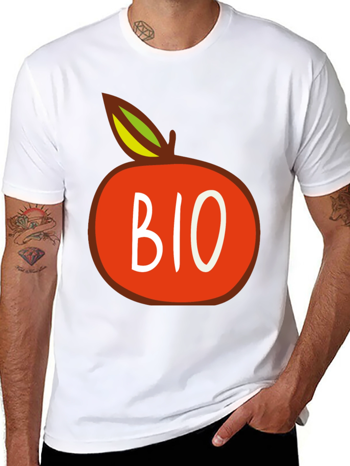 Organic BIO T-Shirt - Sustainable Style