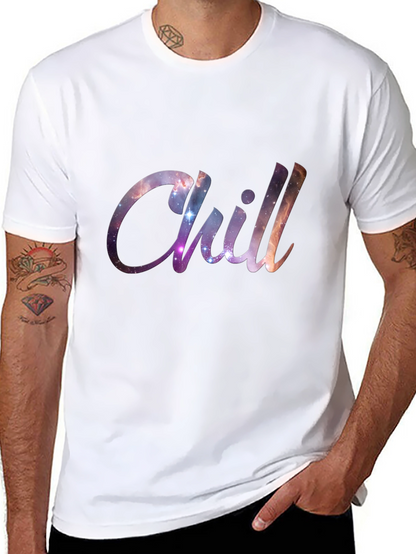 Cosmic Chill Black T-Shirt