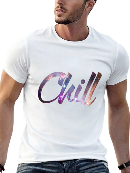Cosmic Chill Black T-Shirt