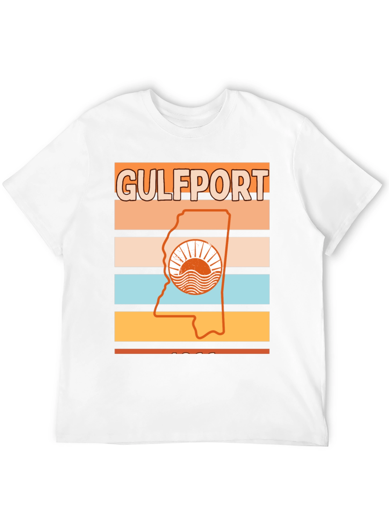 Gulfport Graphic T-Shirt