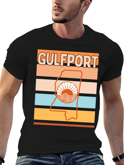 Gulfport Graphic T-Shirt