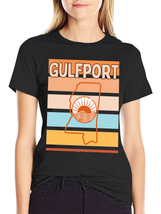 Gulfport Graphic T-Shirt