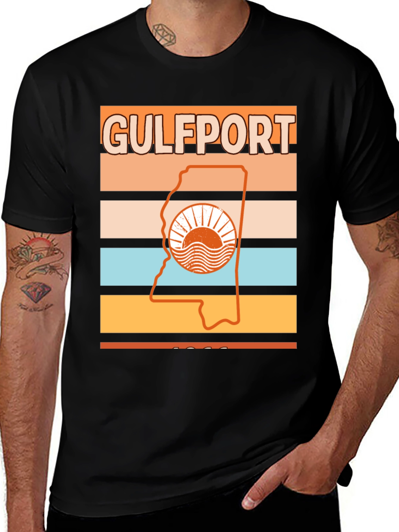 Gulfport Graphic T-Shirt