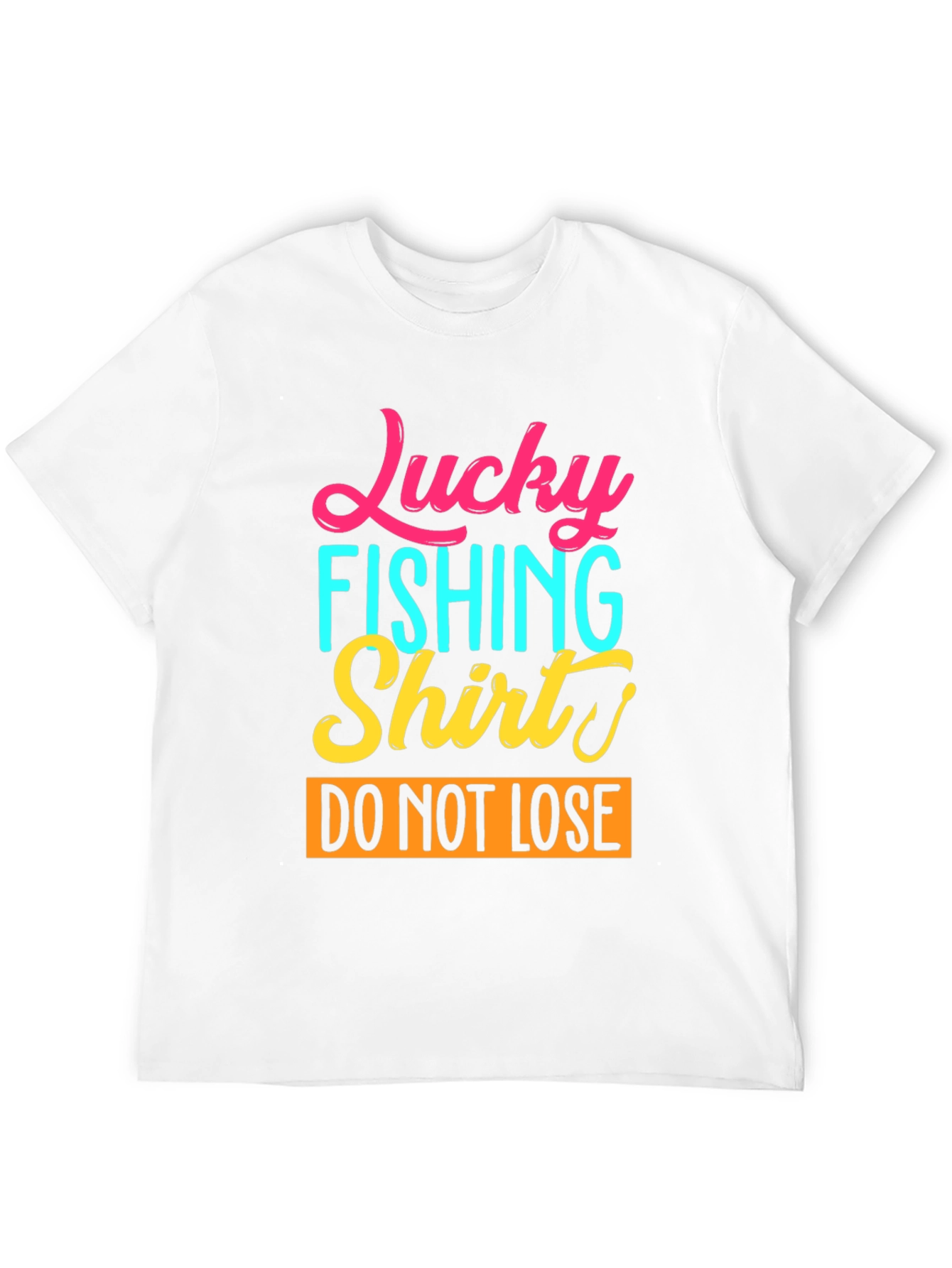 Lucky Fishing Shirt Graphic Tee