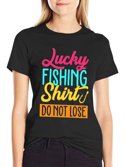 Lucky Fishing Shirt Graphic Tee