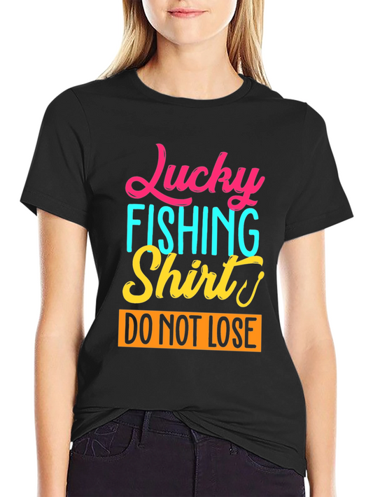 Lucky Fishing Shirt Graphic Tee