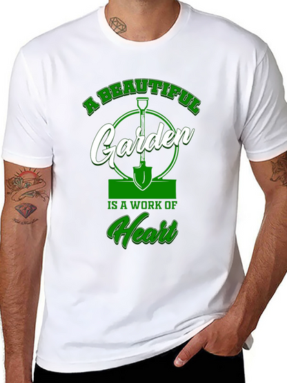 A Beautiful Garden T-Shirt: Work of Heart Design