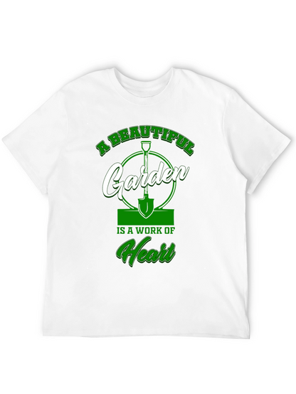 A Beautiful Garden T-Shirt: Work of Heart Design