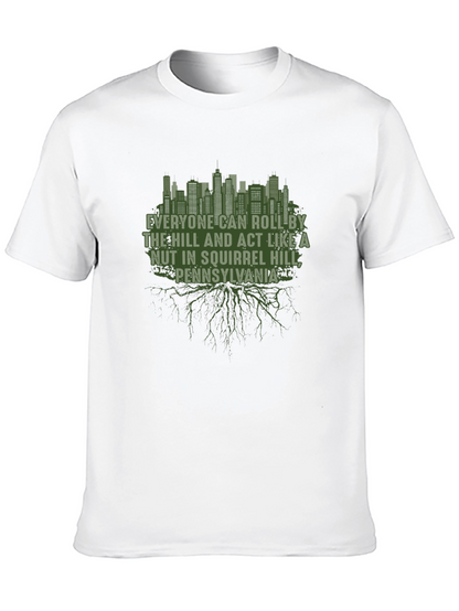Squirrel Hill Pennsylvania Graphic T-Shirt