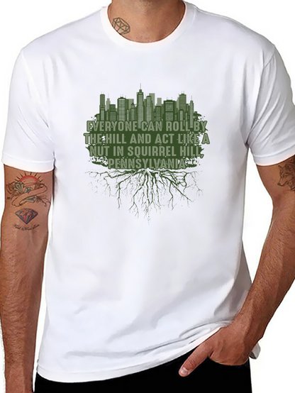 Squirrel Hill Pennsylvania Graphic T-Shirt