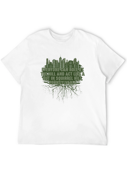 Squirrel Hill Pennsylvania Graphic T-Shirt