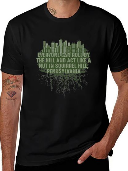 Squirrel Hill Pennsylvania Graphic T-Shirt
