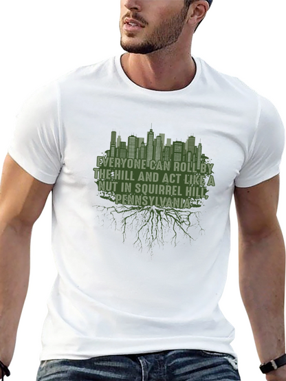 Squirrel Hill Pennsylvania Graphic T-Shirt