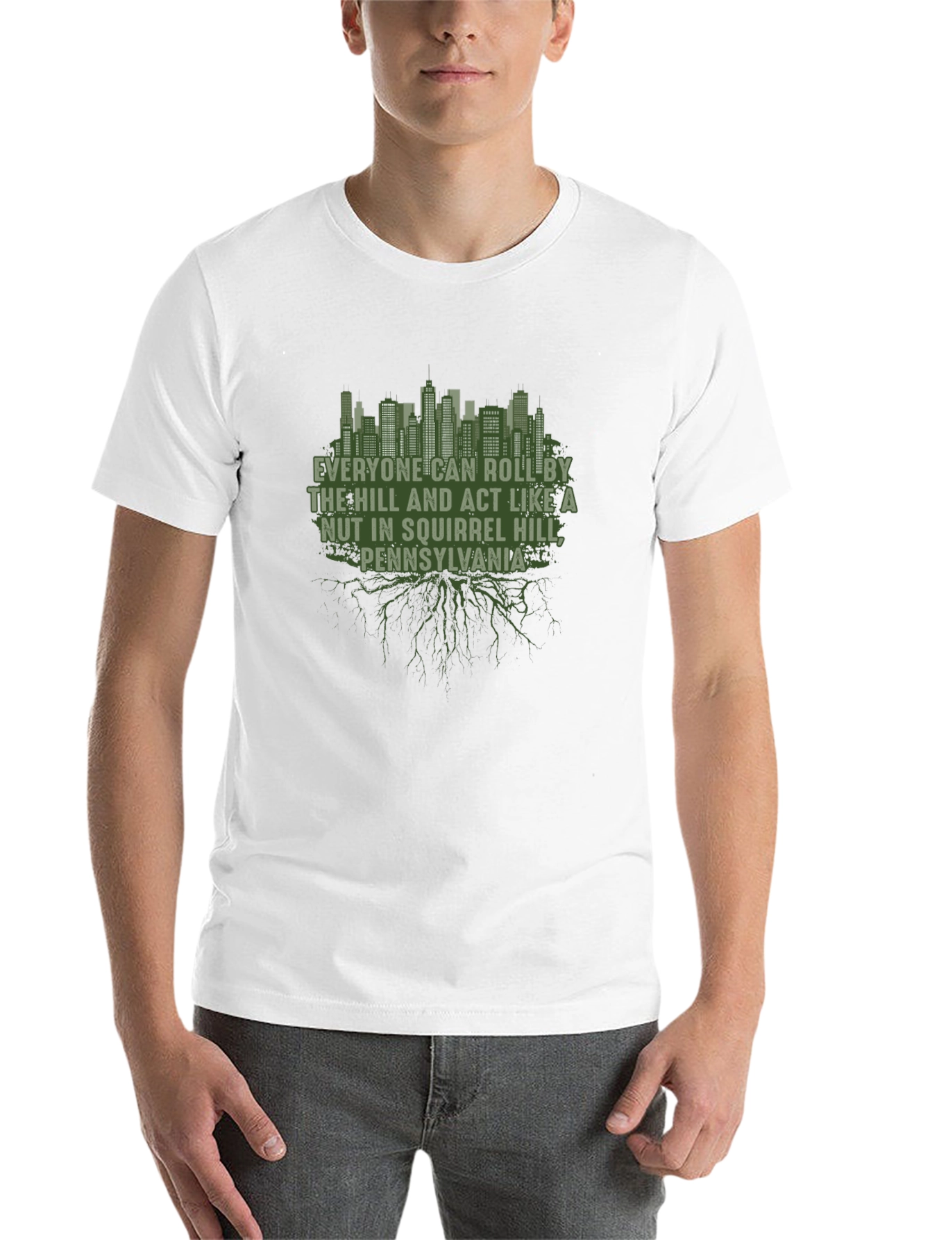 Squirrel Hill Pennsylvania Graphic T-Shirt