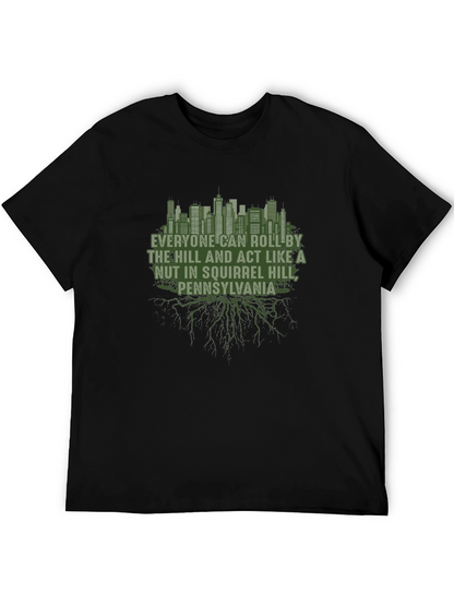 Squirrel Hill Pennsylvania Graphic T-Shirt