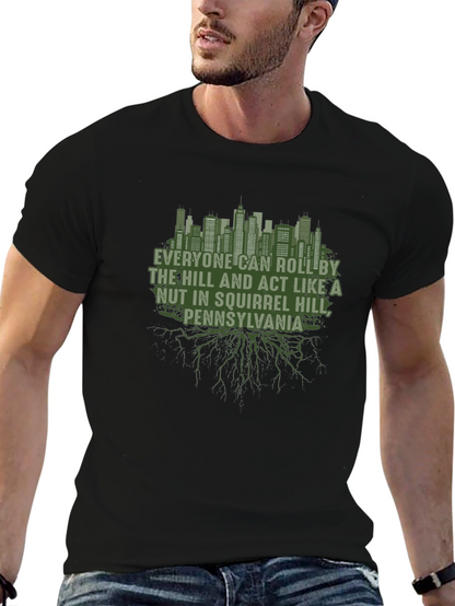 Squirrel Hill Pennsylvania Graphic T-Shirt