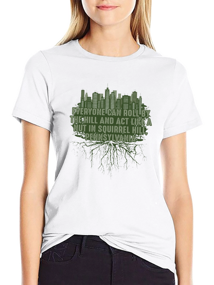 Squirrel Hill Pennsylvania Graphic T-Shirt
