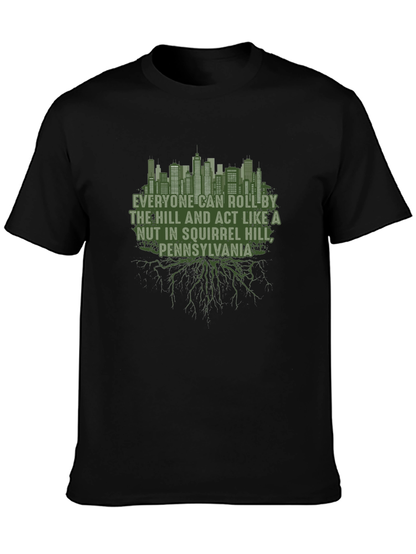 Squirrel Hill Pennsylvania Graphic T-Shirt