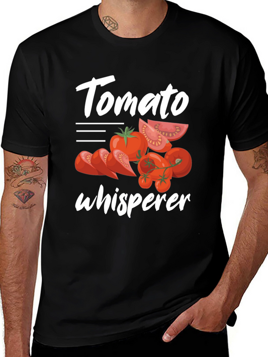 Tomato Whisperer Graphic Tee
