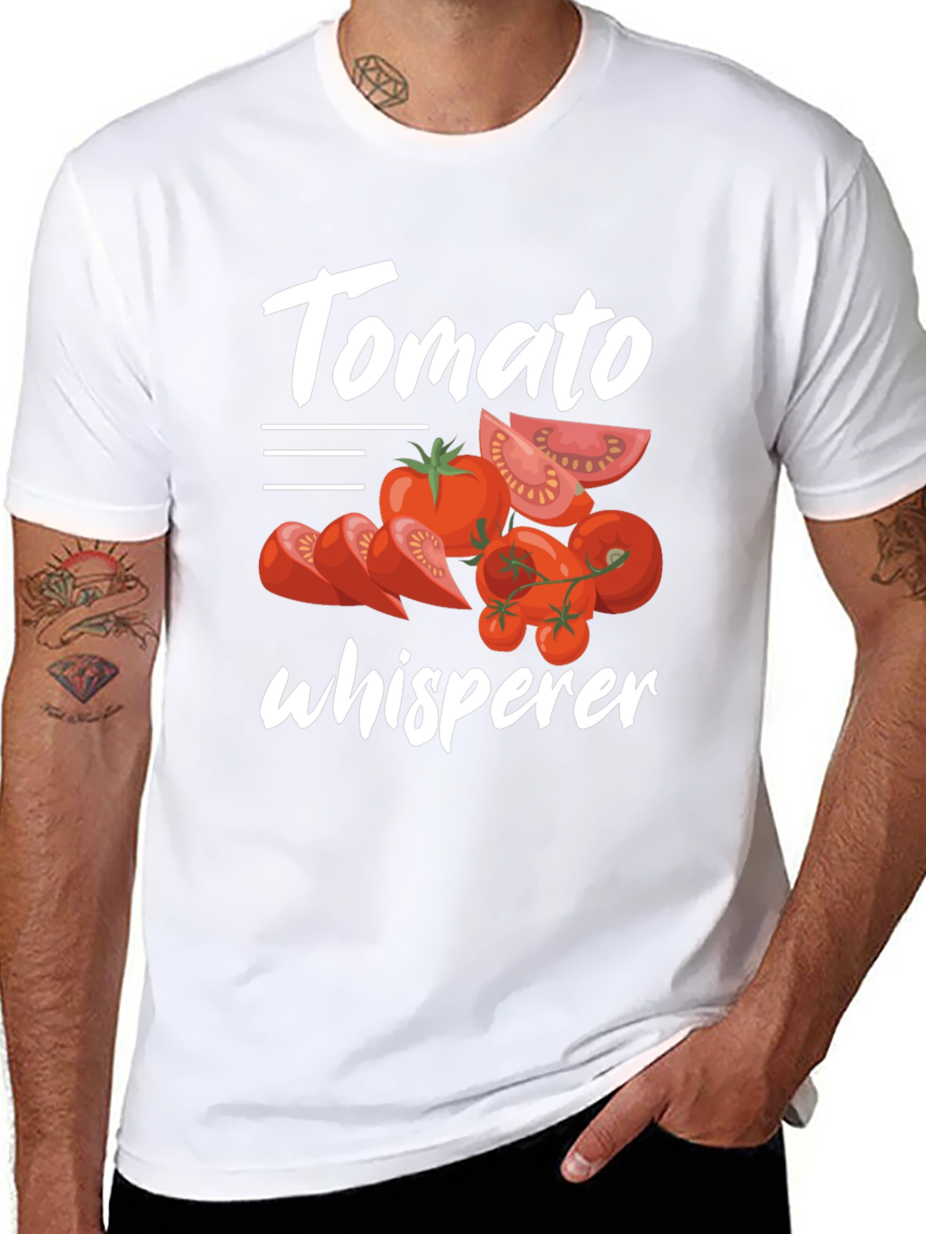 Tomato Whisperer Graphic Tee
