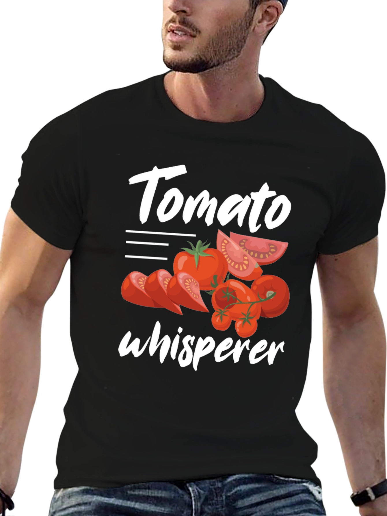 Tomato Whisperer Graphic Tee