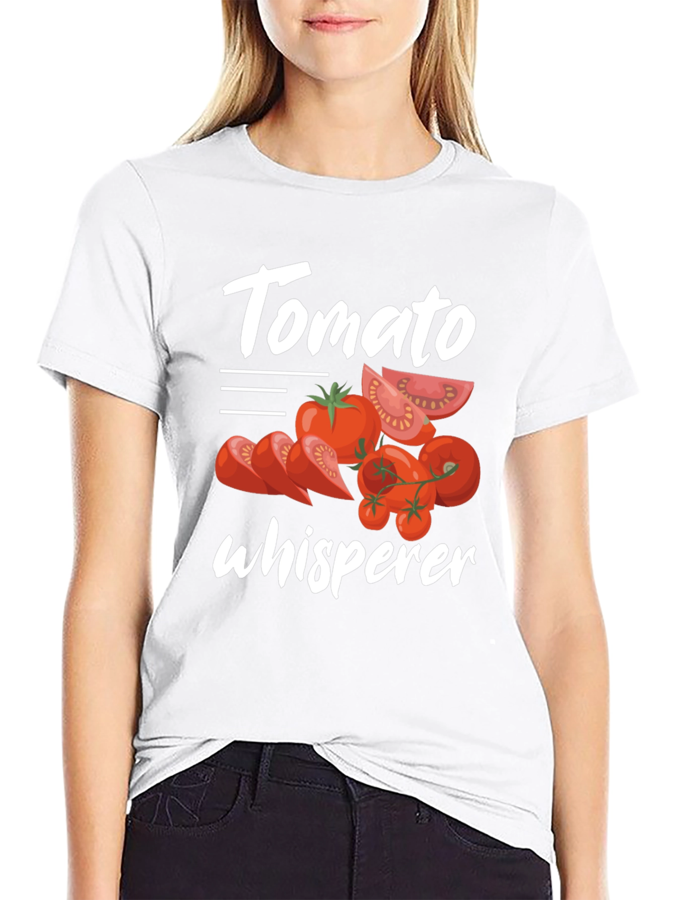 Tomato Whisperer Graphic Tee