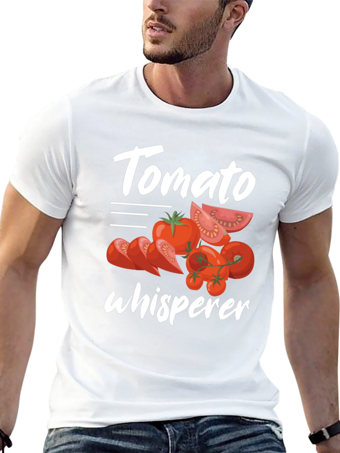 Tomato Whisperer Graphic Tee