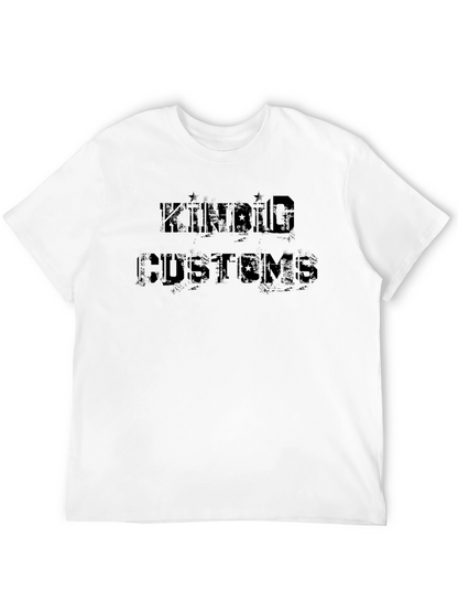 KINDIG Customs Black Graphic Tee
