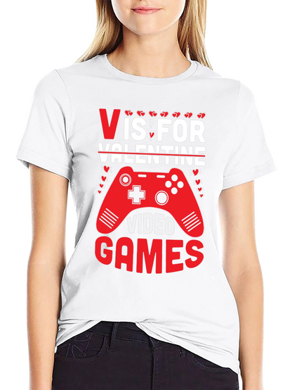Valentine Video Games T-Shirt