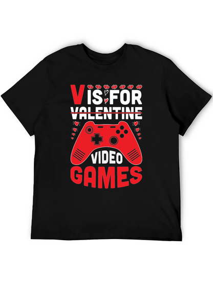 Valentine Video Games T-Shirt
