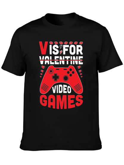 Valentine Video Games T-Shirt