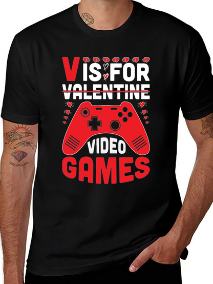 Valentine Video Games T-Shirt