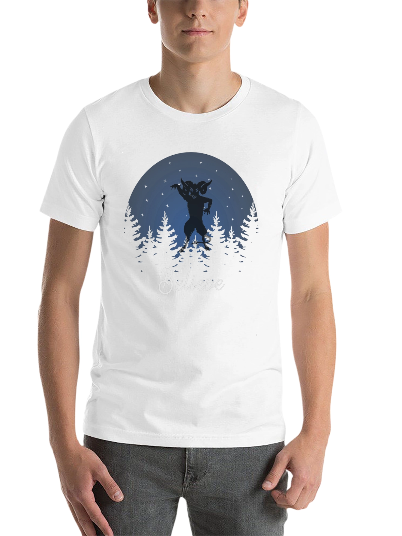 Believe Jersey Devil T-Shirt Black