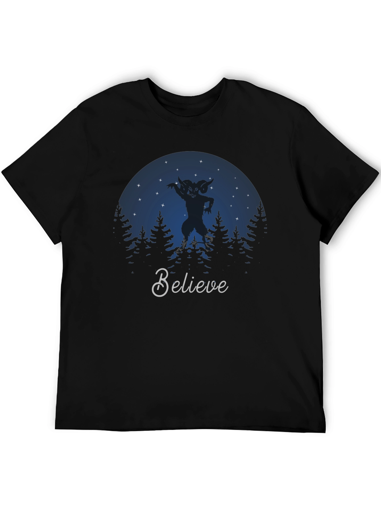 Believe Jersey Devil T-Shirt Black