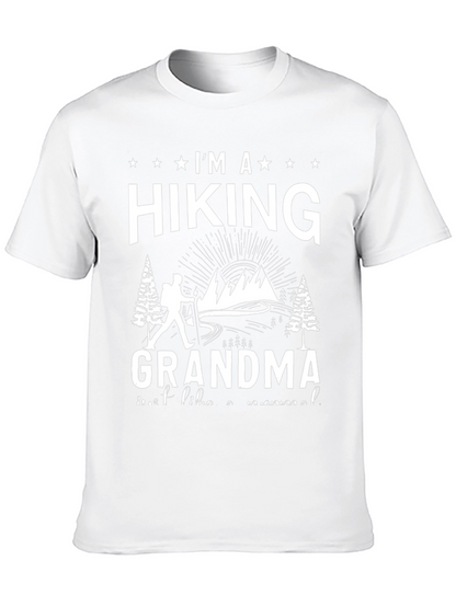 Im a Hiking Grandma T-Shirt