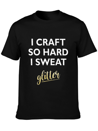 Crafting Glitter T-Shirt