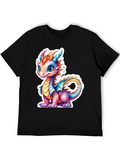 Cute Dragon Graphic Tee