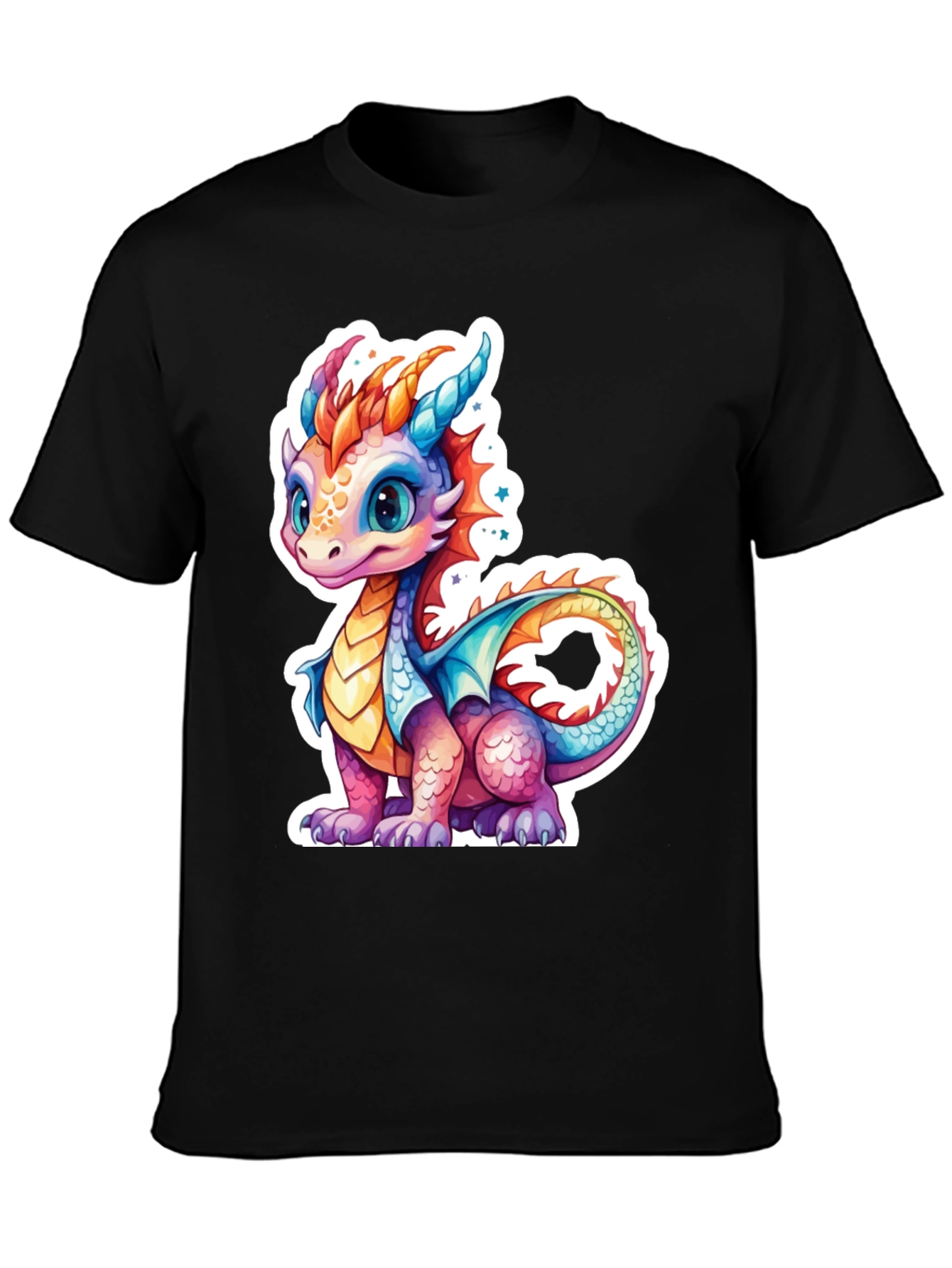 Cute Dragon Graphic Tee