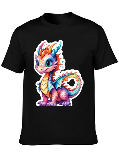 Cute Dragon Graphic Tee
