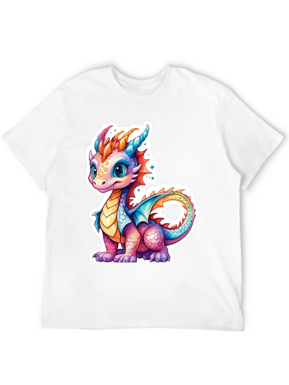 Cute Dragon Graphic Tee