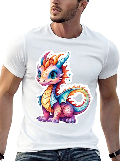 Cute Dragon Graphic Tee
