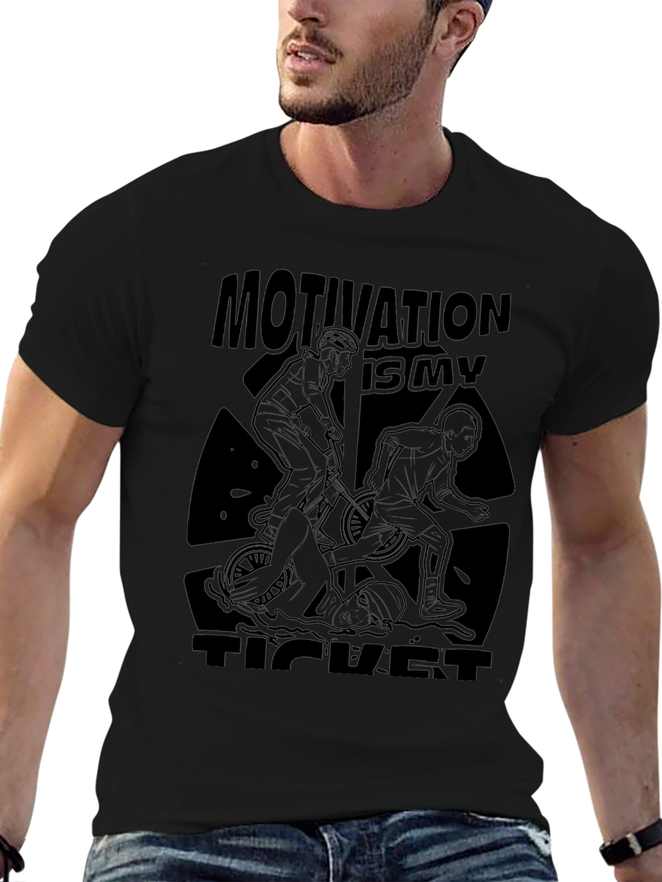 Motivation Is My Ticket T-Shirt