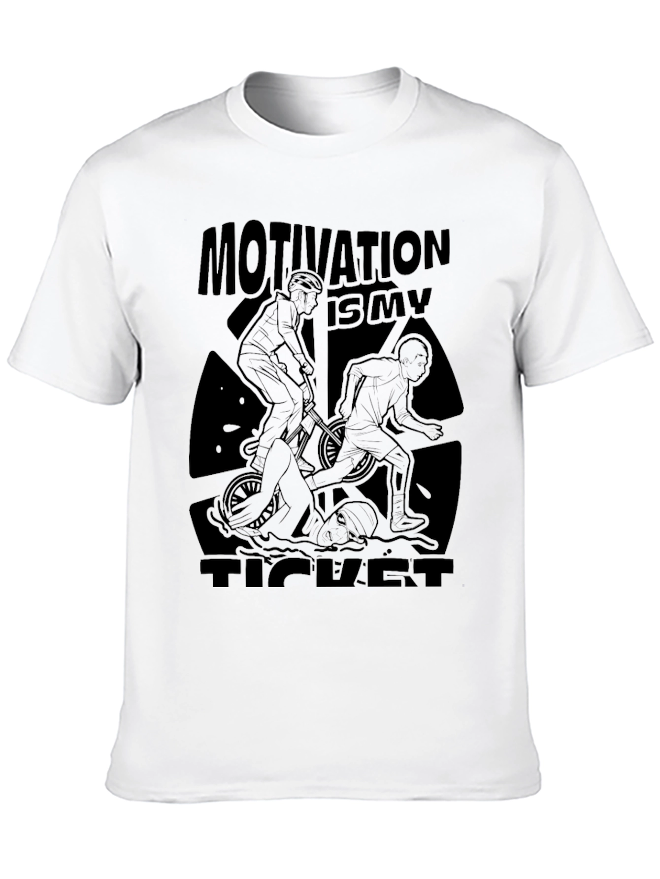 Motivation Is My Ticket T-Shirt