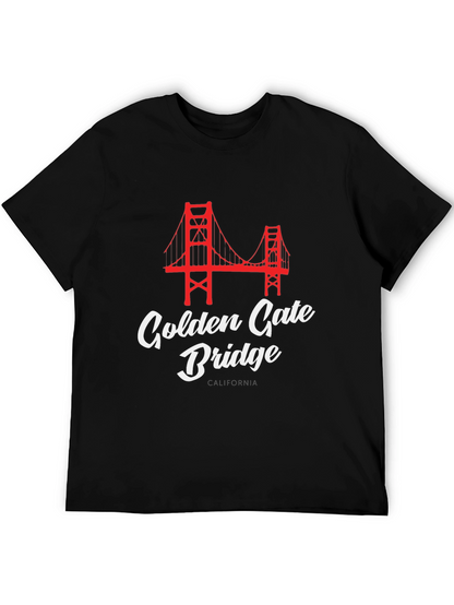 Golden Gate Bridge Graphic Tee