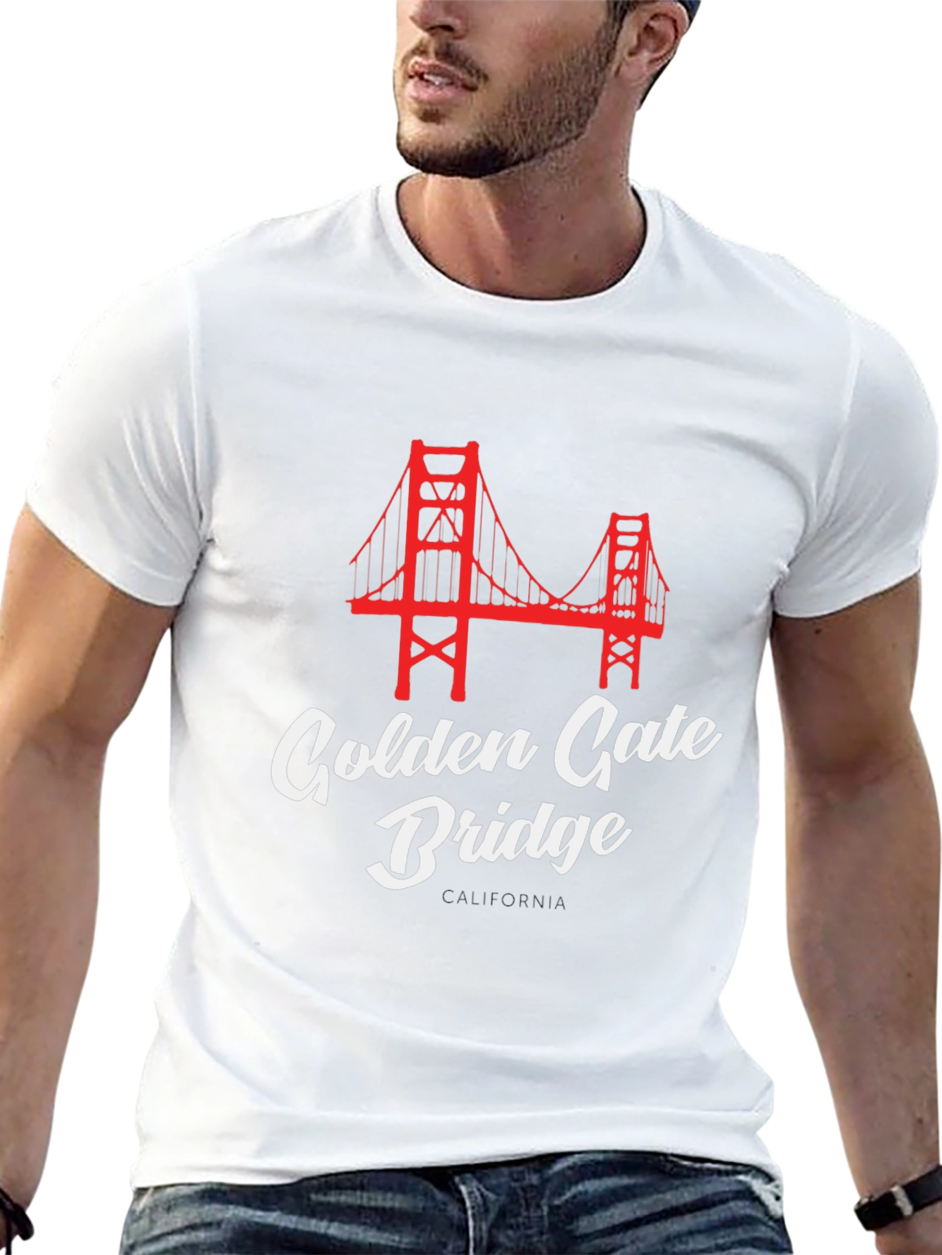 Golden Gate Bridge Graphic Tee