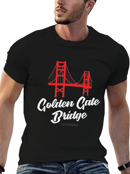 Golden Gate Bridge Graphic Tee